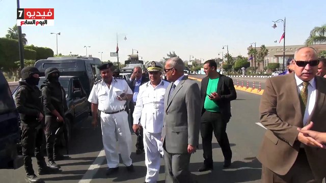 بالفيديو..محافظ السويس:قوات التأمين تعمل بكامل طاقتها تحسبا لأى أعمال عنف