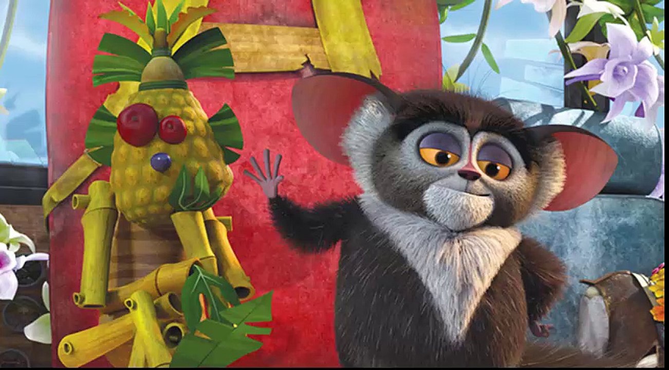 05) King Julien Pose