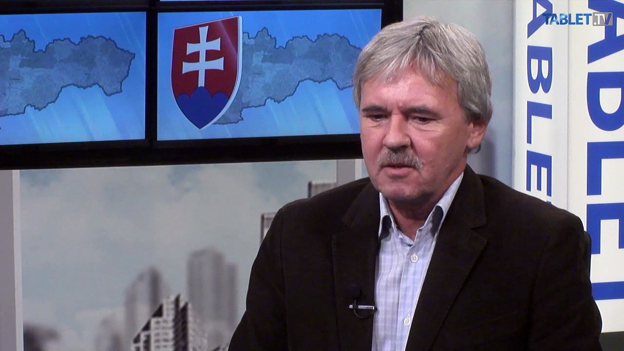 HRABKO: Keby boli Bugár s Dankom pri stene, Matovič nevojde do záberu
