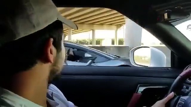 Nissan GT-R vs. Lamborghini Aventador Street Racing -o -o