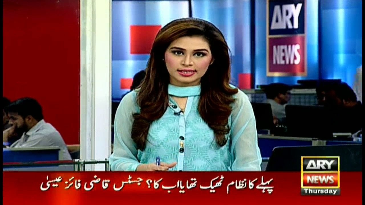 Update on young Doctors protest in Lahore