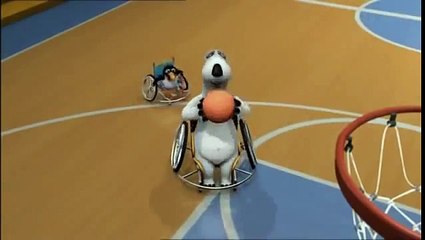 [37]Animated Cartoon Bernard Bear - Basketball - All Language-ShiaTV.net-standard