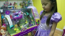 MEGA HUGE SOFIA THE FIRST EGG SURPRISE OPENING Disney Junior Singing Talking Doll Play-Doh Surprises-qL1Wvl4ZPcQ