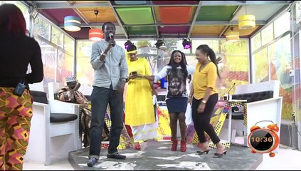 REPLAY - invité : CARLOU D , Artiste dans Yeewu Leen du 10 Novembre 2016 2/2