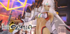 DLC de Fate/Extella, ropa interior para todos los personajes