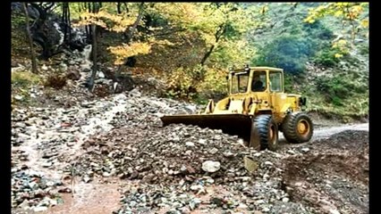 Κινδυνεύει η γέφυρα Καρβασαρά στα Άγραφα;