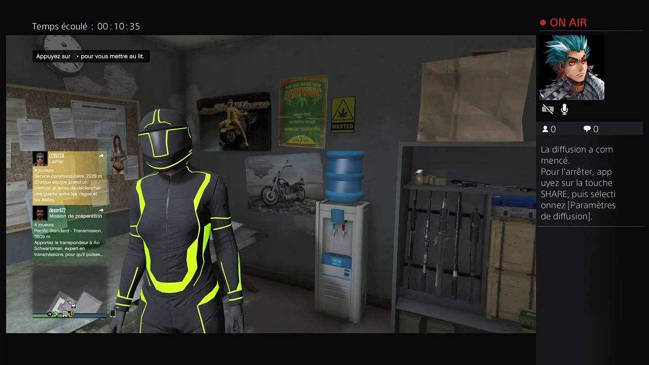 Diffusion sur gta5 (2)