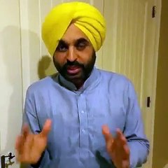 Bhagwant Mann on SYL Issue 🗣️