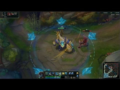 [LMHT] Giới thiệu skin Maokai Vinh Quang - Victorious Maokai, phần thưởng rank mùa 6