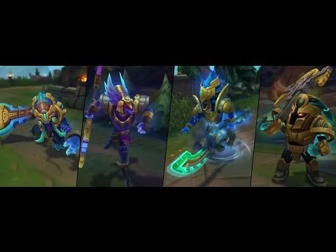 [LMHT] Giới thiệu nhóm skin Phá Hủy Thế GIới (Worldbreaker) - Nasus, Nautilus, Hecarim, Trundle