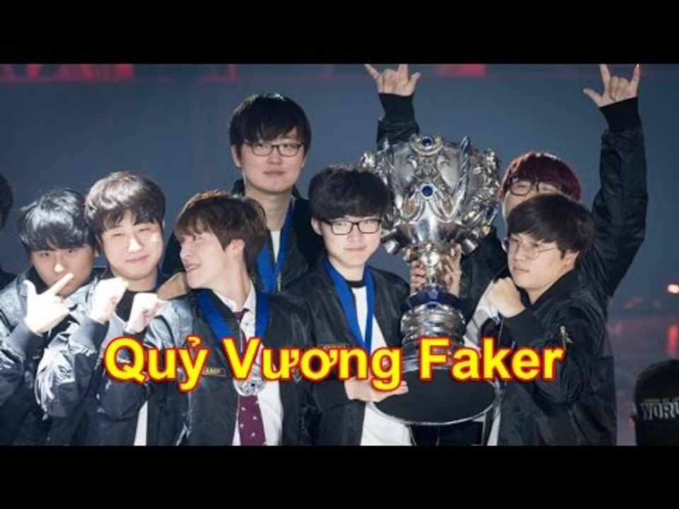 Cùng nhìn lại những pha xử lý "kinh điển" của Quỷ Vương Faker tại CKTG 2016