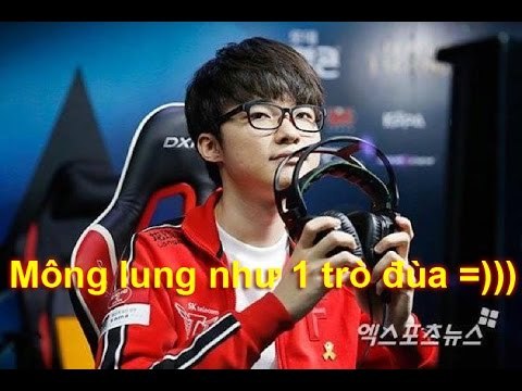 Trước trận cầu lịch sử, SKT Faker và ROX Cry đã có màn chào hỏi nhau không thương tiếc