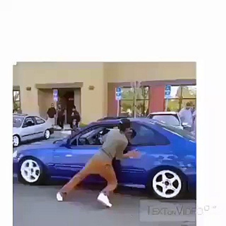 'You're not going anywhere Mr. Honda!'