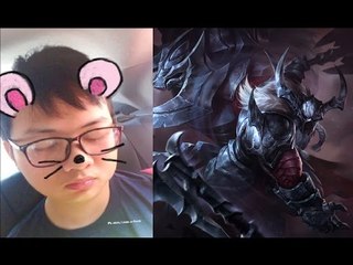 Tướng đi rừng "hot" nhất hiện nay là Olaf được SofM sử dụng tàn sát rank Hàn