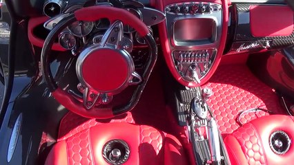 2x PAGANI Super Cars