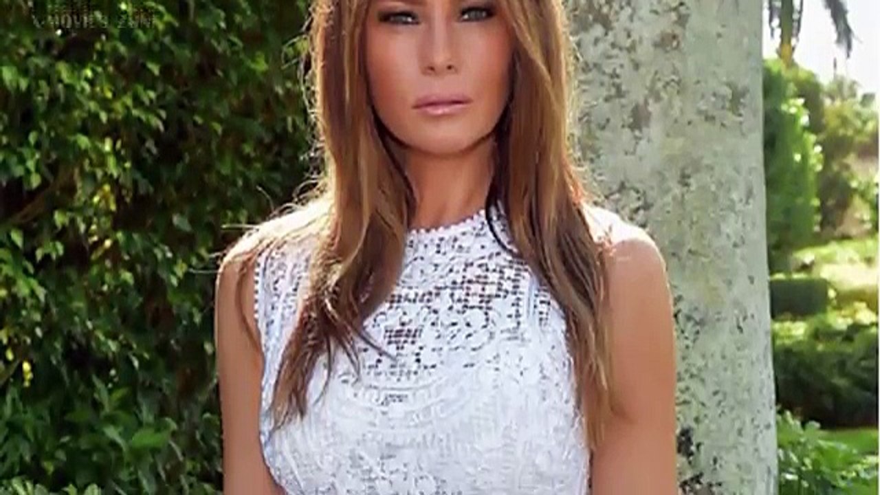 МЕЛАНИЯ ТРАМП ЖЕНА ДОНАЛЬДА ТРАМПА