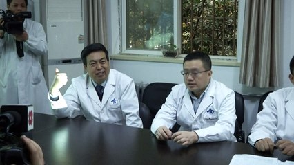 Chinese man grows ear on arm in medical breakthrough