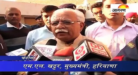 हरियाणा की जनता इसकी हकदार : खट्टर