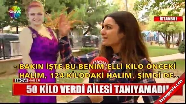 Bir yılda 50 kilo veren Ceren Sunay nasıl kilo verdiğini anlattı!