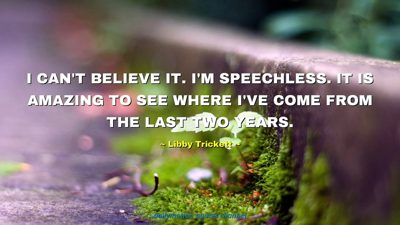 Libby Trickett Quotes