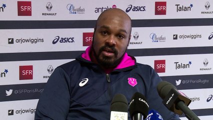 Top 14     RC Toulon - Stade Français: conférence d'avant match de Emmanuel Felsina