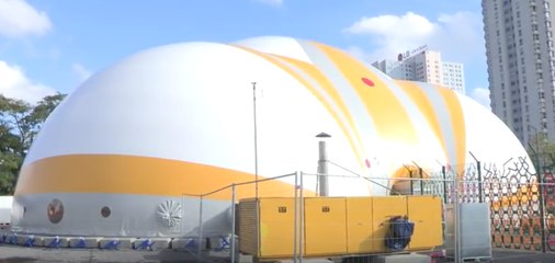 New Refugee Reception Center Opens in Paris (File)