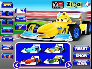 Автомойка: Гоночный автомобиль на автомойке ( A racing car at the car wash)