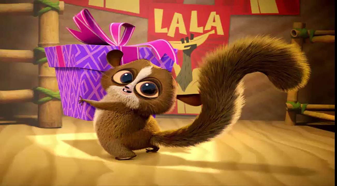 08) King Julien I Love Your Toes