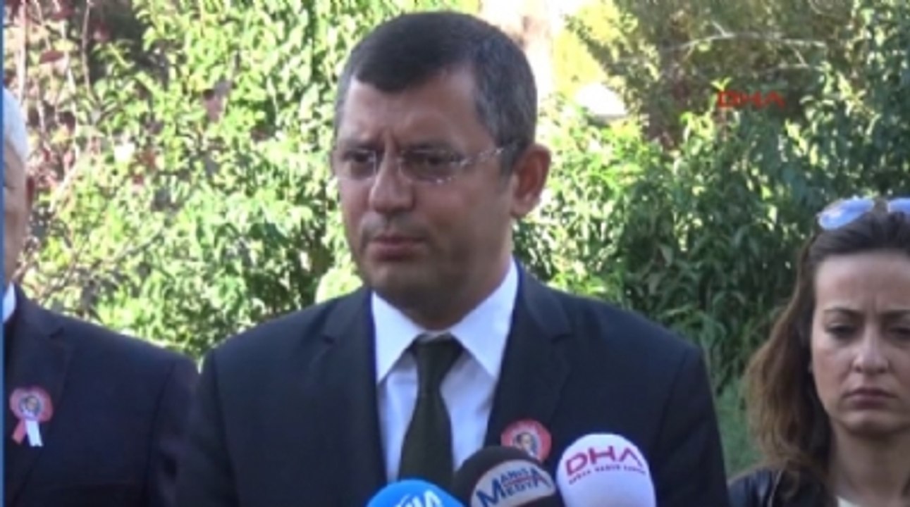 CHP'li Özel: Bahçeli Yanlış Yaparsa, Onun Yaptığı Yanlış Sokaktan ve Sandıktan Dönecektir