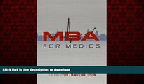 liberty books  MBA for Medics