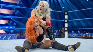 Alexa Bliss vs. Becky Lynch - WWE SmackDown Women's Championship - WWE SmackDown Live 11-8-16
