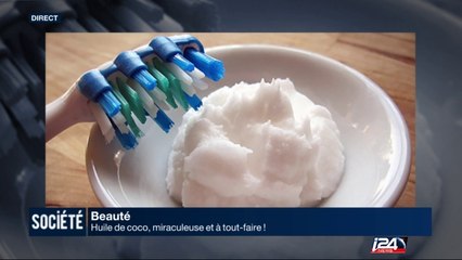 Huile de coco, secret beauté miraculeux et à tout-faire !