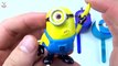Lollipop Smiley #Play #doh Toys Minions Colors Learn Colors Family Fun Playing for kids
