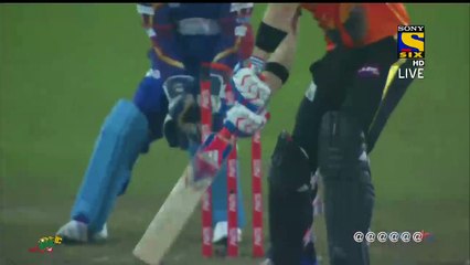 Shahid Afridi to  Riki Wessels bowled out vs Khulna Titans BPL 10.11.2016