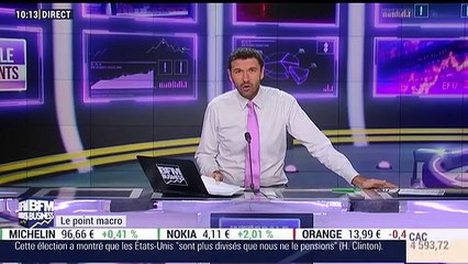 Le point macro: Donald Trump est-il l'homme providentiel des marchés ? - 10/11