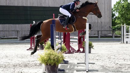 Ambassador Chalenge Horse pilot  Marvin Lecanu