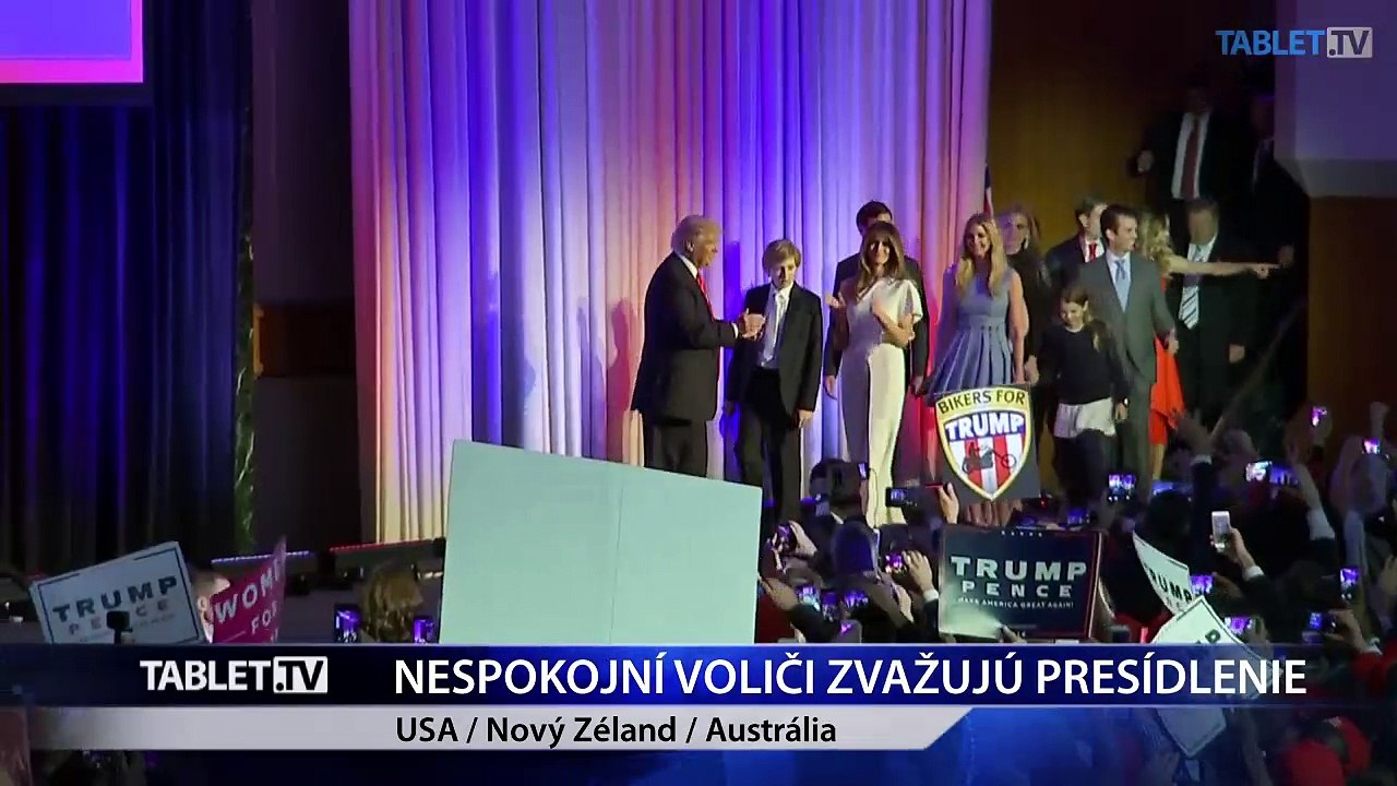 Nový Zéland a Austrália hlásia zvýšený záujem o emigráciu z USA
