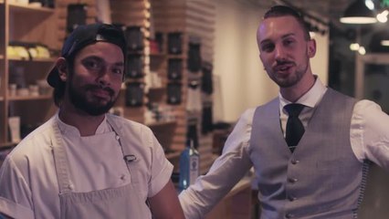 One Chef and One Bartender Create a Mind-Blowing Menu for LA’s Most Stylish People