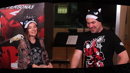 Persona 5  Cassandra Lee Morris talks about playing Morgana