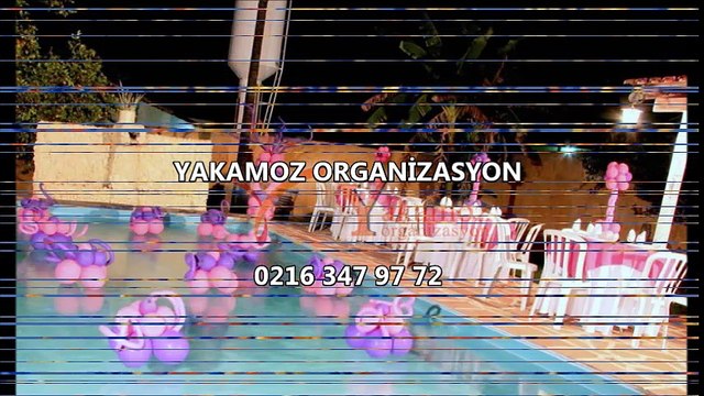 RENGARENK BALON SÜSLEME HİZMETİ /YAKAMOZ ORGANİZASYON