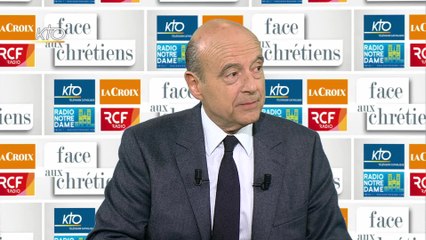 Alain Juppé - FN  : "M. Le Pen assez largement en tête du premier tour serait un séisme"