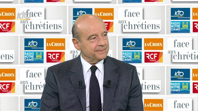 Alain Juppé - Europe : Nous pouvons devenir des Etats vassaux des grands empires