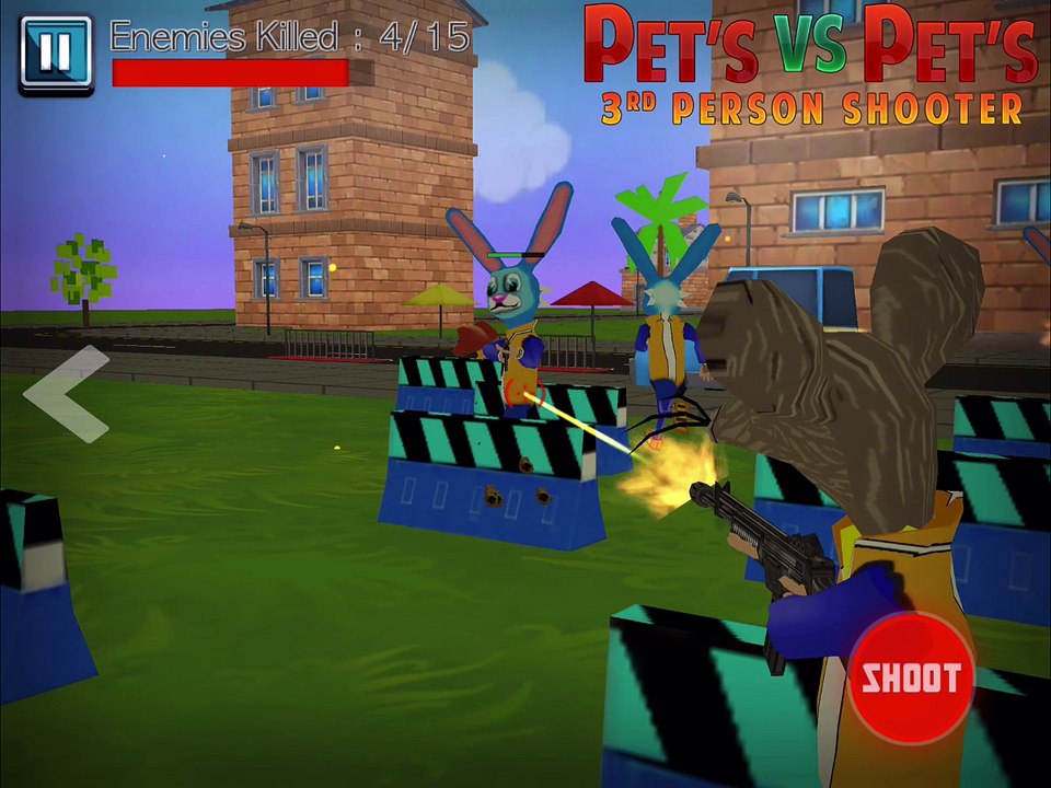 Pets Vs Pets 3rd Person Shoote