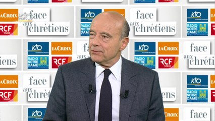 Alain Juppé - Election de Donald Trump : "La balle est dans notre camp"