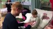 Ed Sheeran visits children's ward to serenade nine-year-old fan with rare brain condition