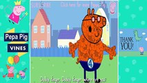 Peppa Pig Vines | Peppa Pig The Thing The Smoke Finger Family Nursery Rhymes Lyrics