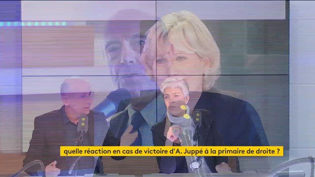 Passe d'armes entre Jean-Michel Aphatie et Nadine Morano en direct sur FranceInfo