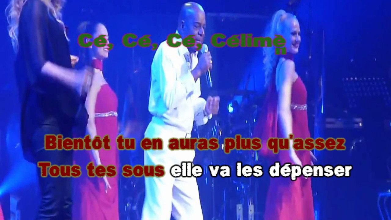 David Martial - Célimène KARAOKE / INSTRUMENTAL