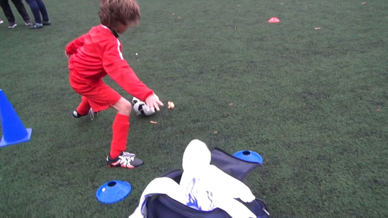 remise du label au FC Chamalières nov 2016