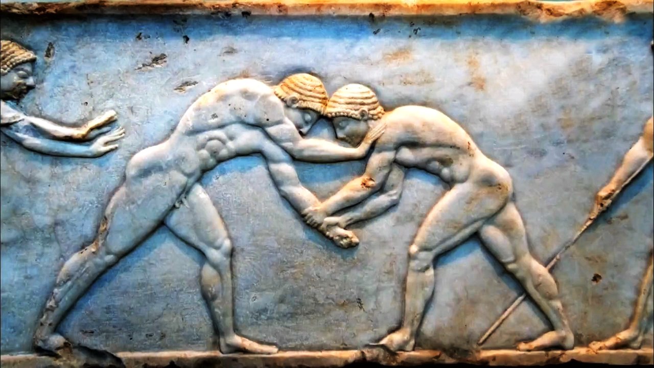 Лучшие убийцы древних времён (Спецназ древнего мира 2 сезон) 01. Священный отряд из Фив (2016) HD